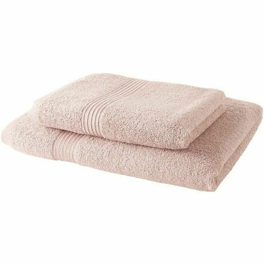 Towel set TODAY Light Pink 100% cotton