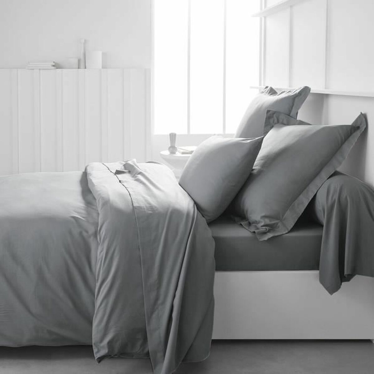 Pillowcase TODAY Grey 45 x 185 cm