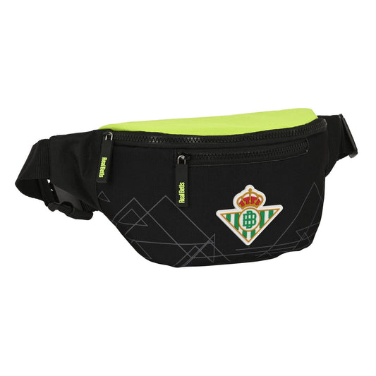 Belt Pouch Real Betis Balompié Black Lime Sporting 23 x 12 x 9 cm