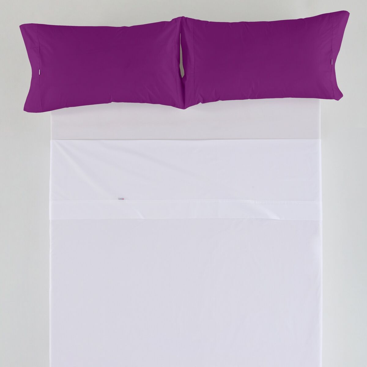 Pillowcase Alexandra House Living Purple 45 x 95 cm (2 Units)
