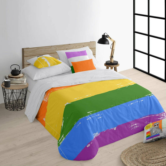 Nordic cover Decolores Pride 62 Multicolour 260 x 240 cm