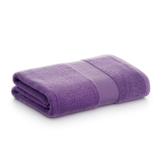 Bathroom towel Paduana Lilac 100% cotton 500 g/m² 50 x 100 cm