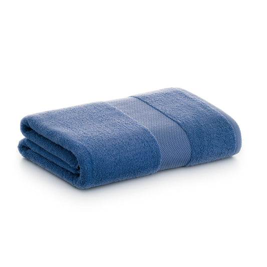 Bath towel Paduana Blue 100% cotton 70 x 140 cm