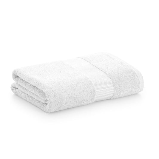 Bath towel Paduana White 100% cotton 100 x 150 cm