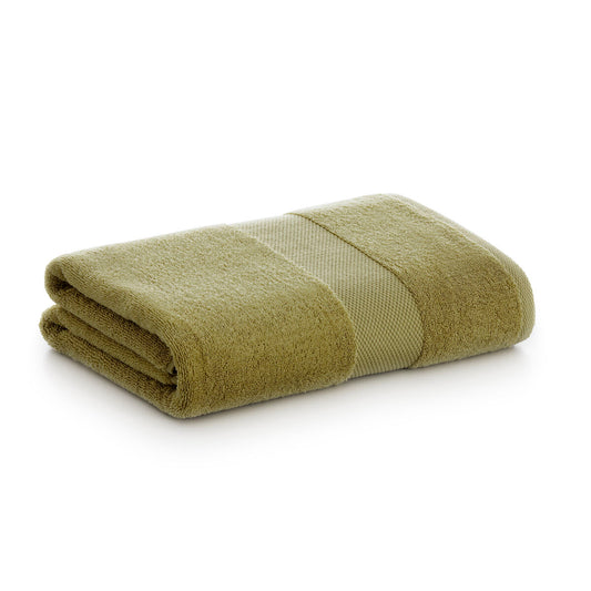 Bath towel Paduana Green 100% cotton 100 x 150 cm