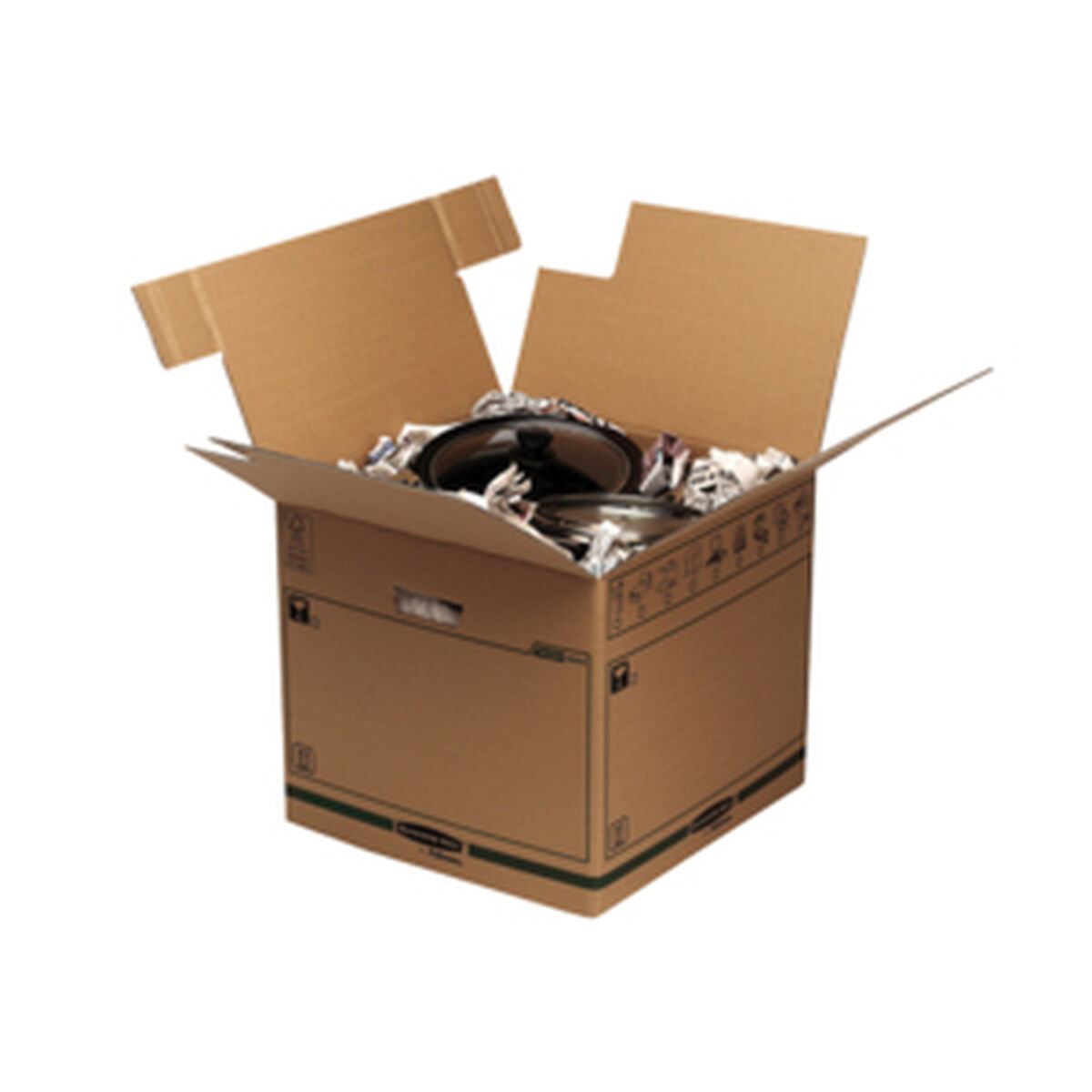Cardboard box for moving Fellowes 41,2 X 48 X 47 cm