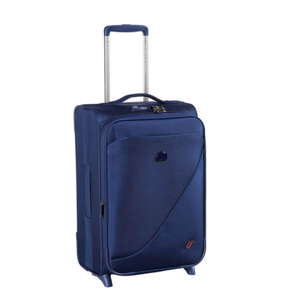 Koffer für die Kabine Delsey New Destination Blau 55 x 25 x 35 cm