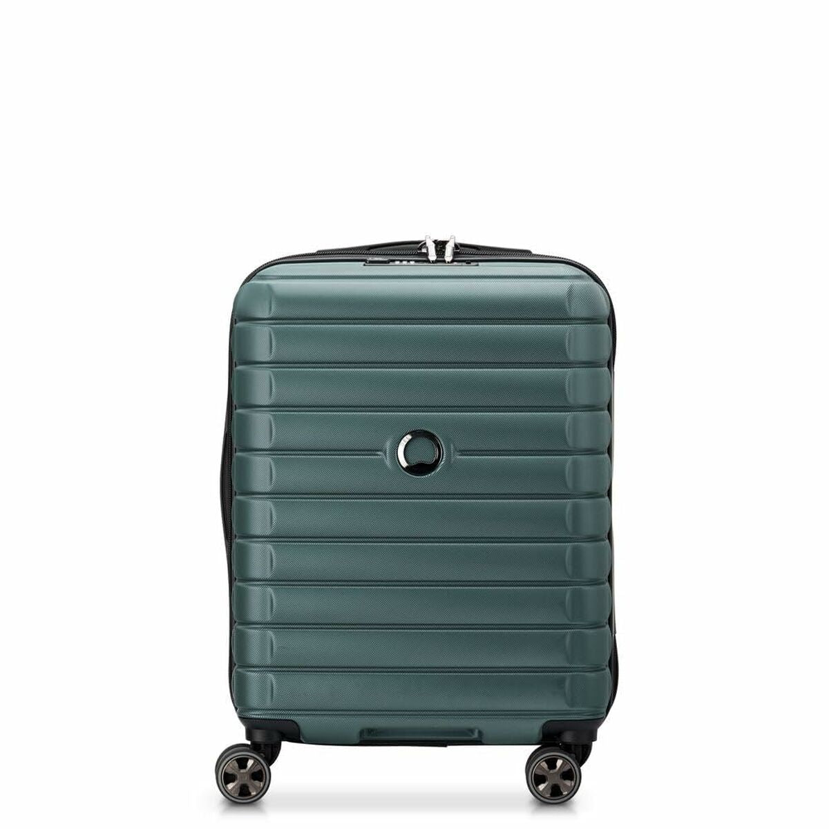 Koffer für die Kabine Delsey Shadow 5.0 grün 55 x 25 x 35 cm