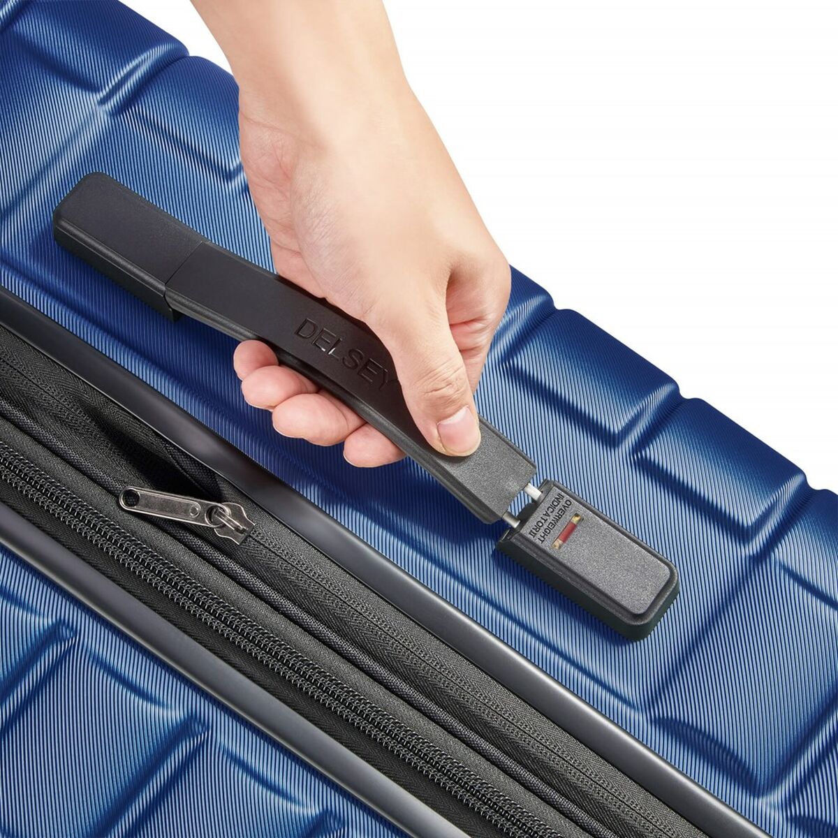 Koffer groß Delsey Shadow 5.0 Blau 75 x 33 x 50 cm