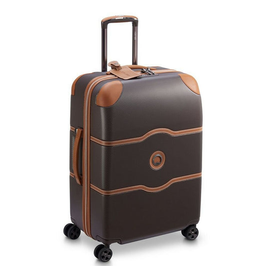 Medium suitcase Delsey Chatelet Air 2.0 Brown 45 x 28 x 66 cm