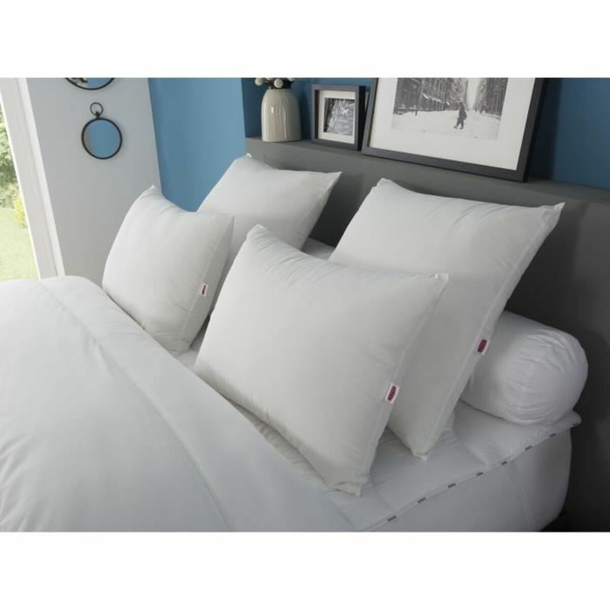 Pillow DODO White 60 x 60 cm