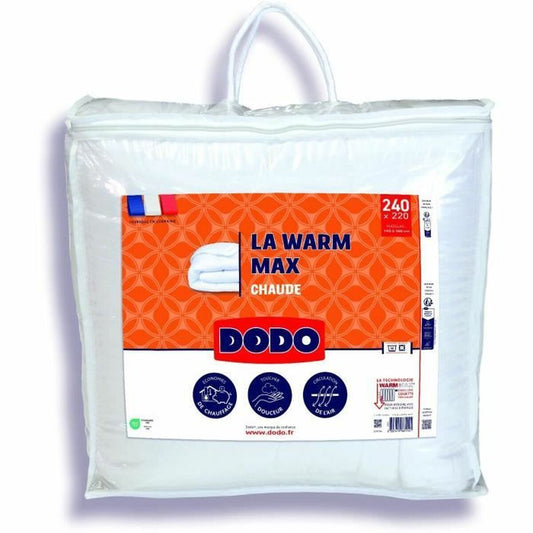 Bettdecke DODO La Warm Max 220 x 240 cm Weiß