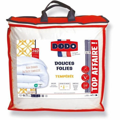 Duvet DODO DOUCES FOLIES White 300 g/m² 220 x 240 cm