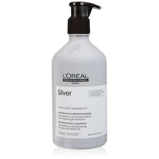 Kleurneutraliserende shampoo L'Oreal Professionnel Paris Magnesium Silver
