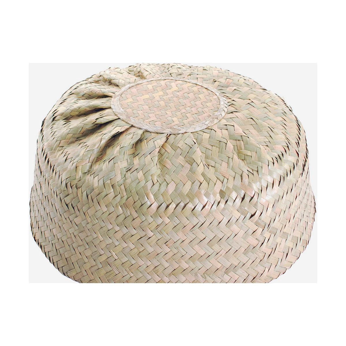 Basket Atmosphera Atlantic Foldable Natural wicker (43,5 x 29 cm) 43,5 x 29 cm