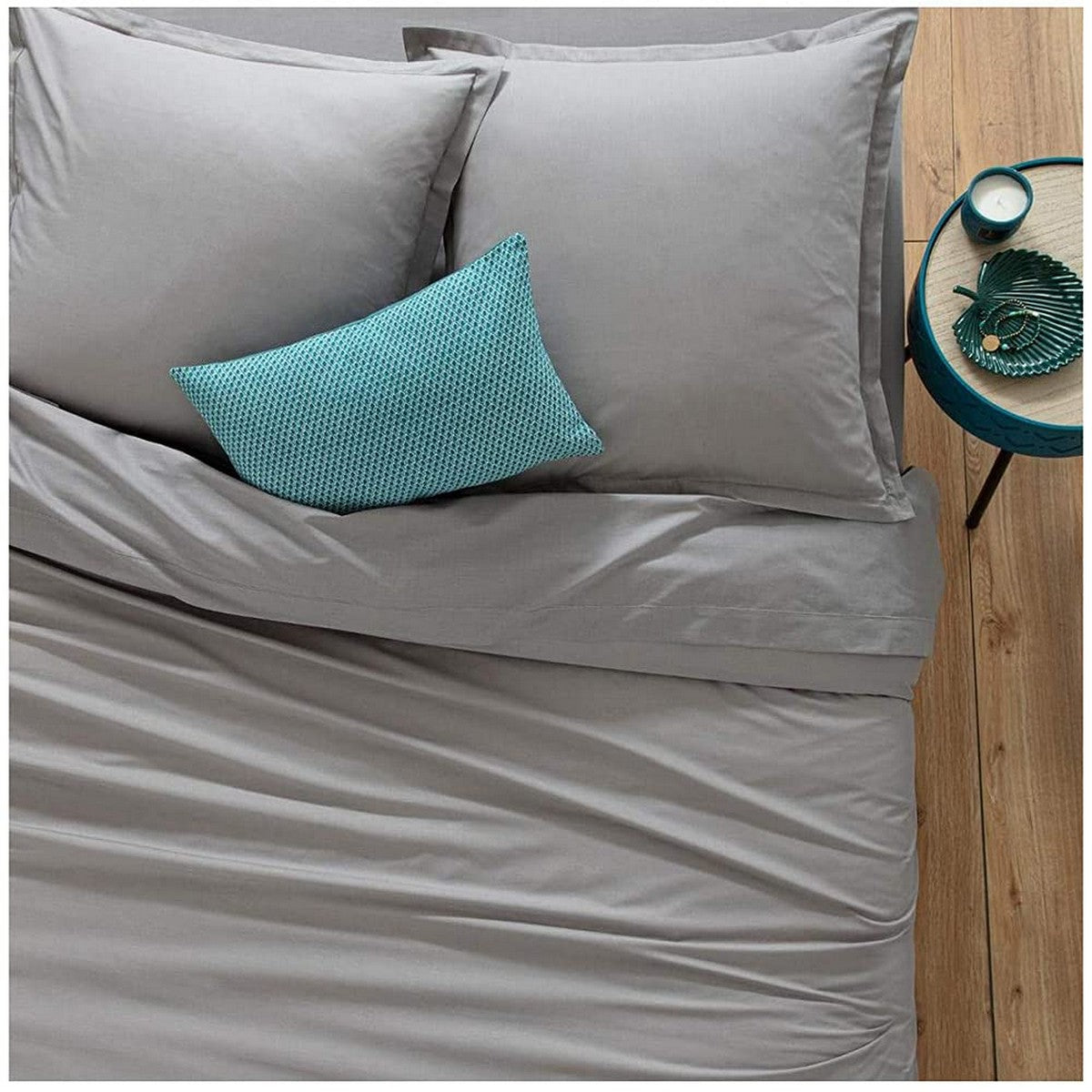 Pillowcase Atmosphera Grey (70 x 50 cm)