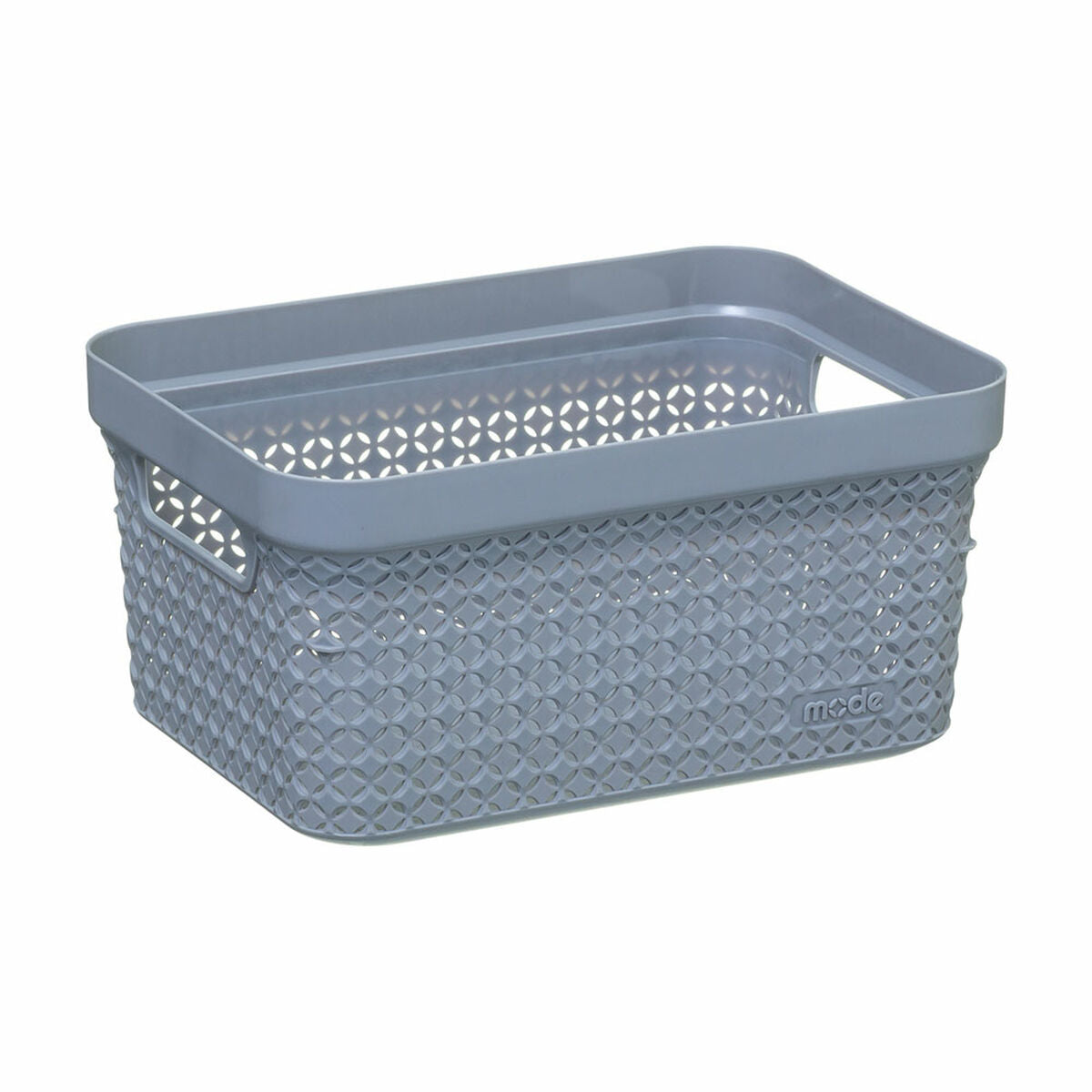 Laundry basket 5five Grey polypropylene 17 L 37,5 x 26 x 21,3 cm