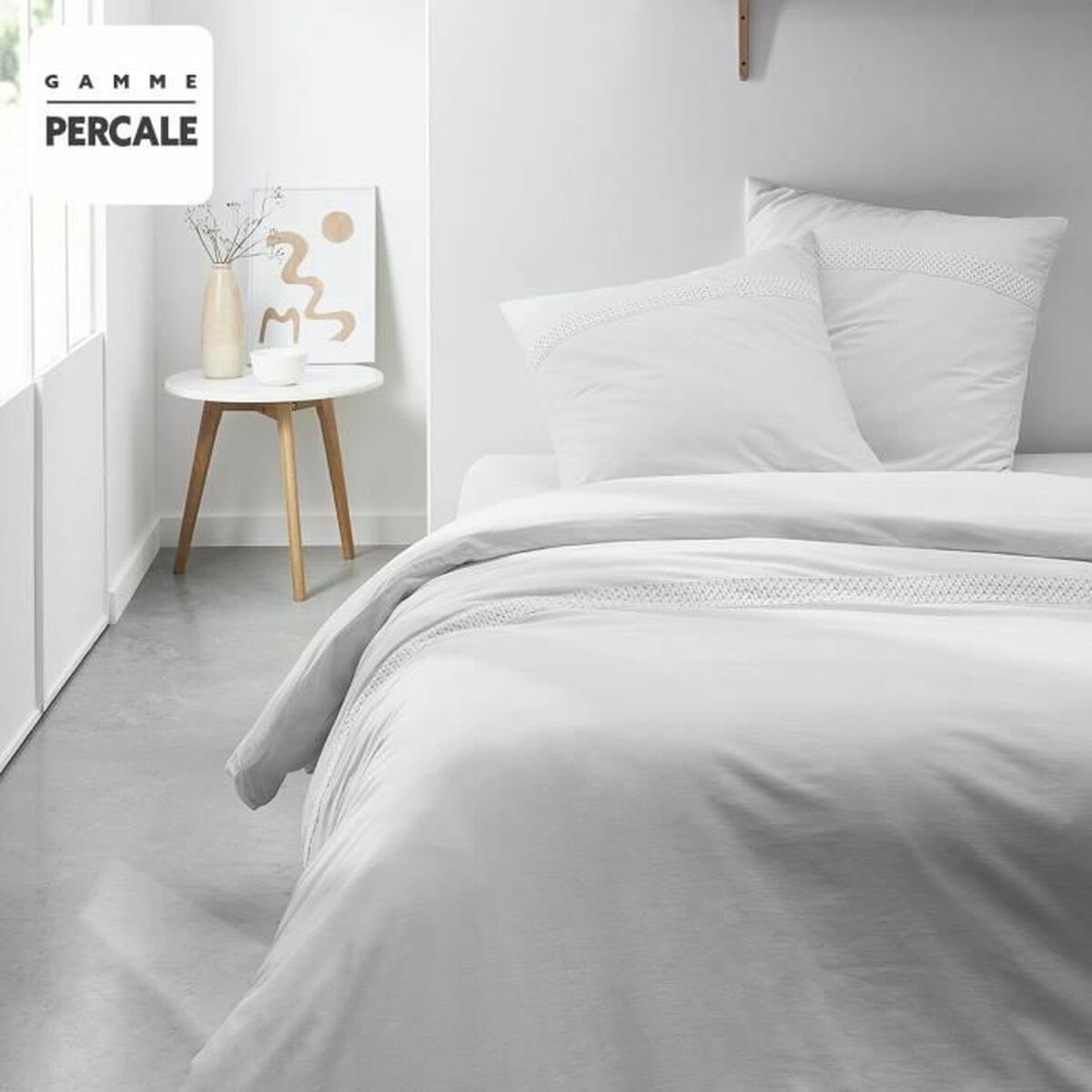 Nordic cover TODAY Percale White 220 x 240 cm