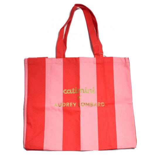 Damen Handtasche Audrey Lombard CP95019 Rosa 47 x 40 x 18 cm