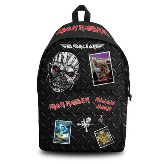 Casual Backpack Rocksax Iron Maiden 30 x 43 x 15 cm