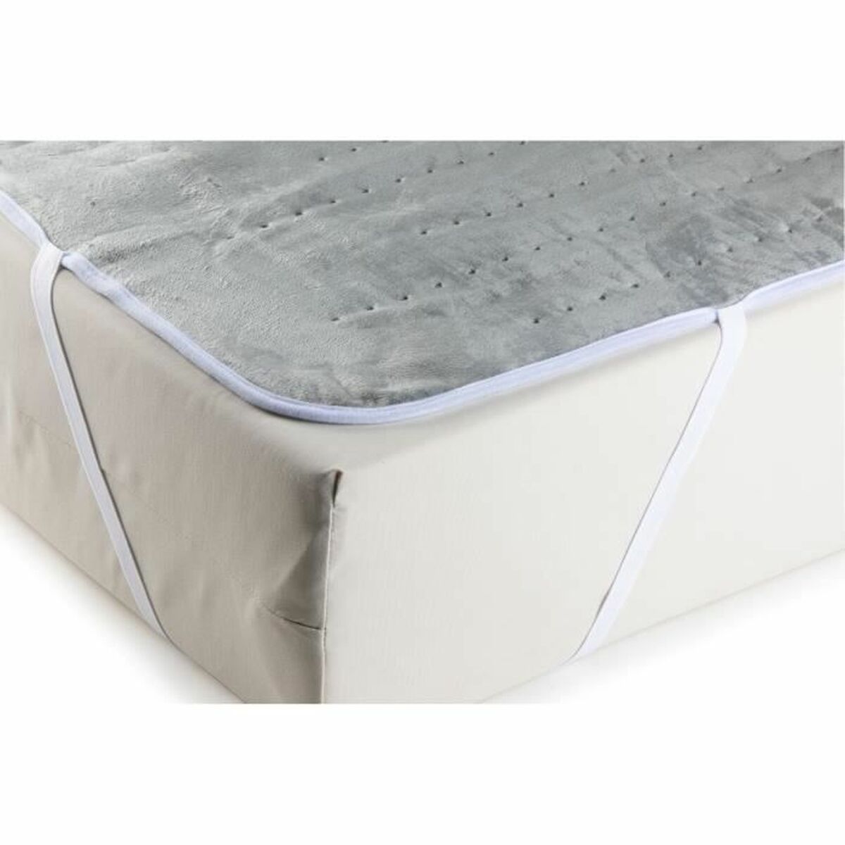 Electric mattress cover DOMO Individual Franela Grey 150 x 80 cm