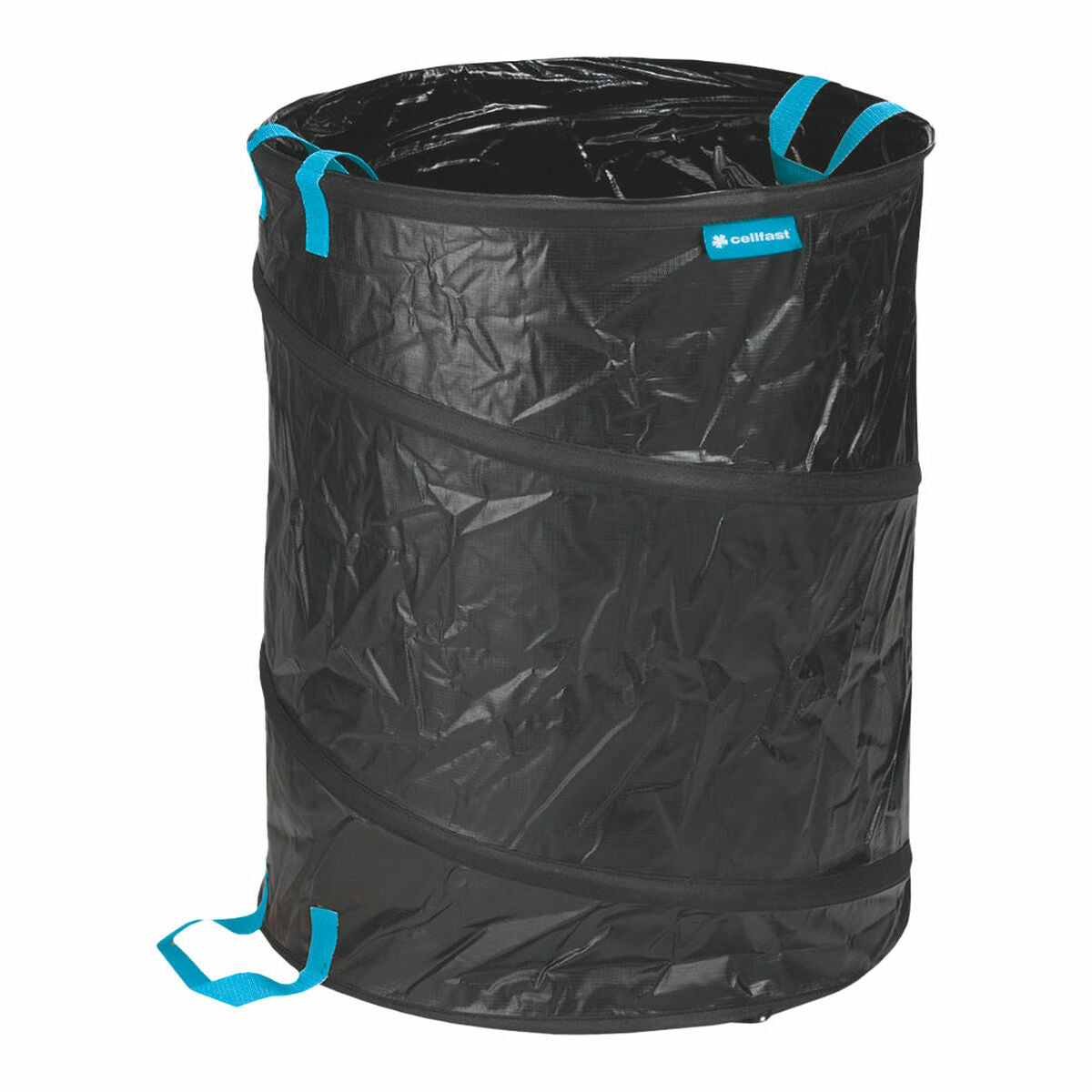 Garden waste bag Cellfast Pop Up Nylon Steel 40 x 40 x 48 cm Foldable