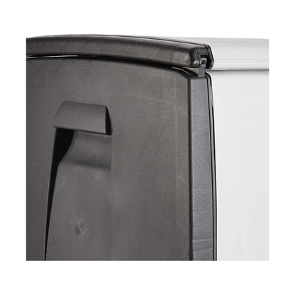 Multi-use Box Terry Prince Black 120 Black/Grey Resin (120 x 54 x 57 cm)
