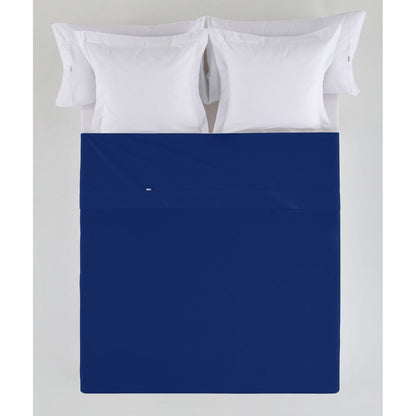Top sheet Alexandra House Living Blue Navy Blue 280 x 270 cm