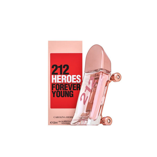 Women's Perfume Carolina Herrera 212 Heroes forever Young EDP 30 ml