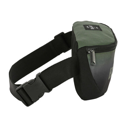 Belt Pouch BlackFit8 Gradient Black Military green (23 x 14 x 9 cm)