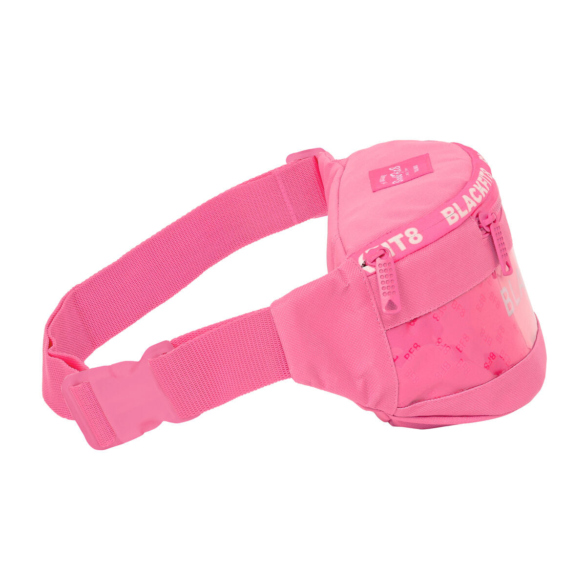 Belt Pouch BlackFit8 Glow up Pink (23 x 12 x 9 cm)