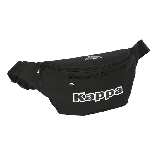 Belt Pouch Kappa Black Black 23 x 12 x 9 cm