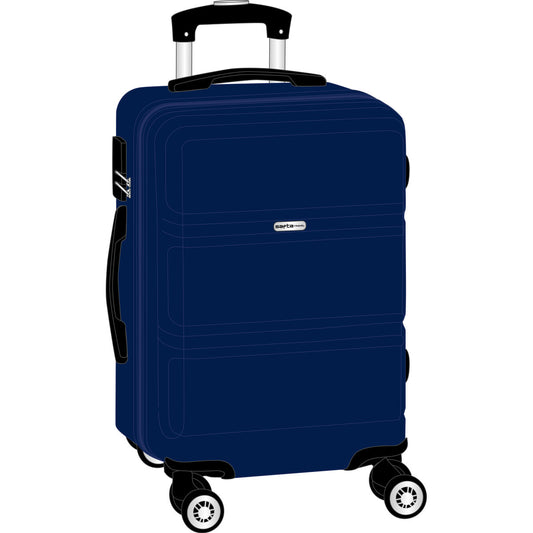 Koffer für die Kabine Safta Marineblau 20'' 34,5 x 55 x 20 cm