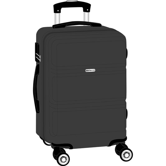 Koffer für die Kabine Safta Dunkelgrau 20'' 34,5 x 55 x 20 cm