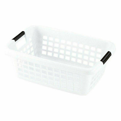 Laundry basket With handles White 50 L (6 Units)