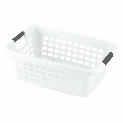 Laundry basket With handles White 70 L (6 Units)