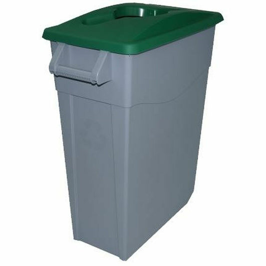 Recycling Papierkorb Denox 65 L grün