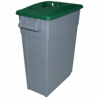 Recycling prullenbak Denox 65 L Groen (2 Stuks)