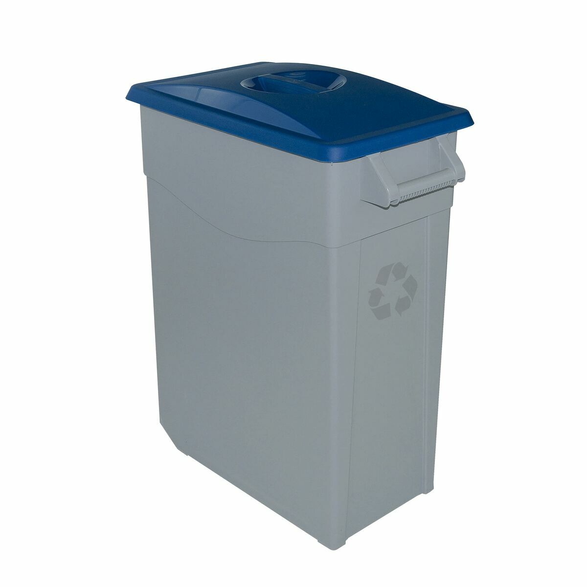 Recycling prullenbak Denox 65 L Blauw