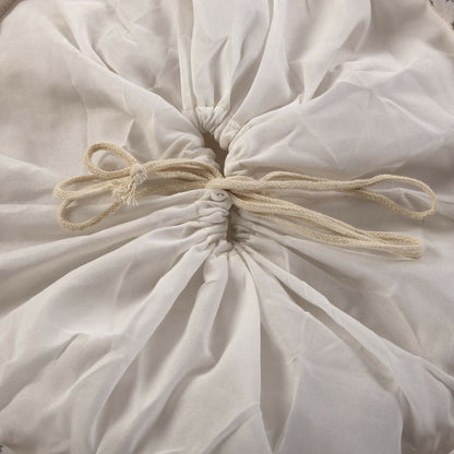 Korb für schmutzige Wäsche Versa Sterne Polyester Textil (38 x 48 x 38 cm)
