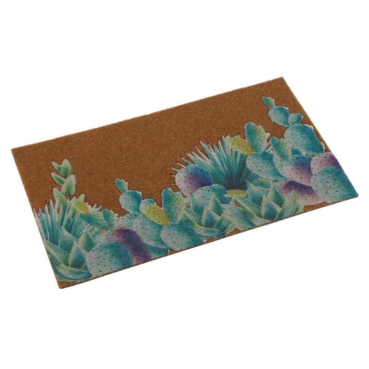 Doormat Versa Cactus Thermoplastic 40 x 2 x 70 cm