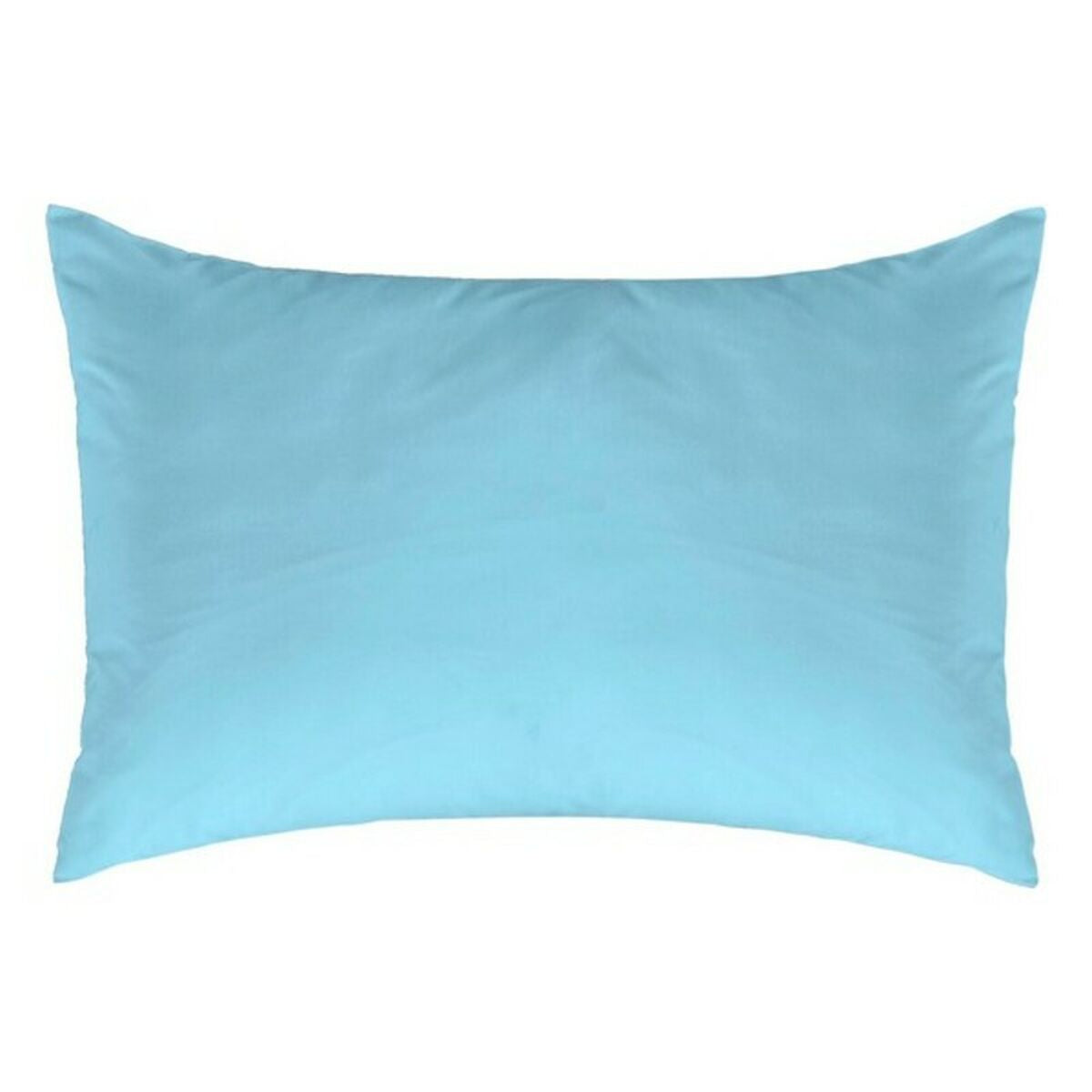 Pillowcase Naturals FUNDA DE ALMOHADA LISA Blue (45 x 90 cm)