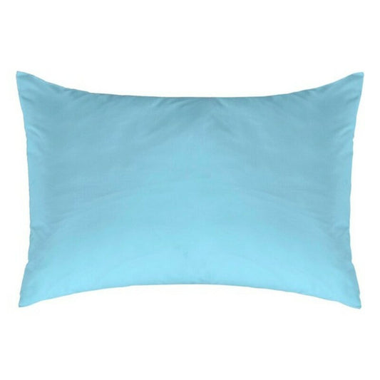 Pillowcase Naturals FUNDA DE ALMOHADA LISA Blue (45 x 90 cm)
