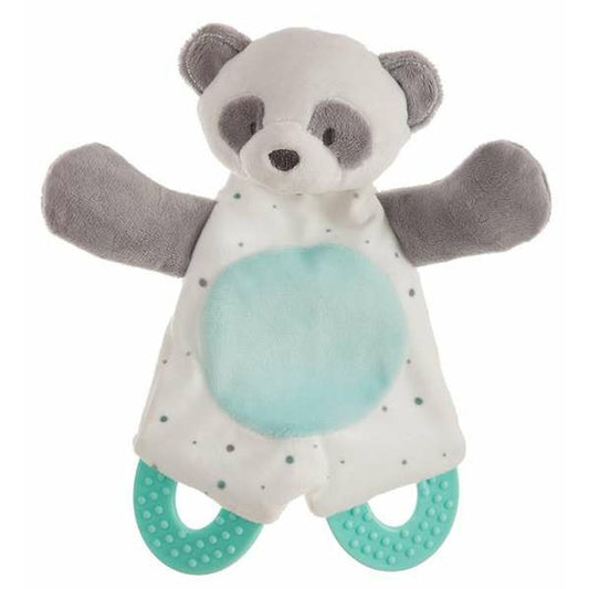 Fluffy toy Aquamarine Teether Panda bear