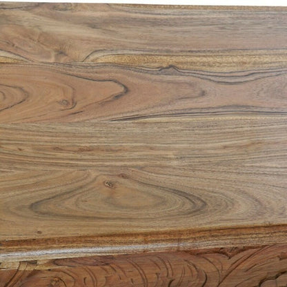 Chest DKD Home Decor Wood Colonial Acacia 90 x 40 x 40 cm
