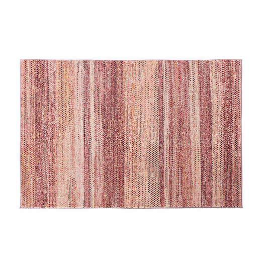Teppich DKD Home Decor Rosa Polyester (120 x 180 x 0.7 cm)