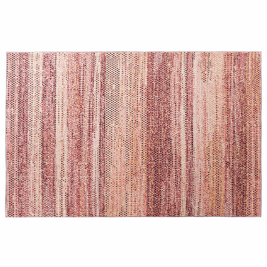 Teppich DKD Home Decor Rosa Polyester (200 x 290 x 0.7 cm)