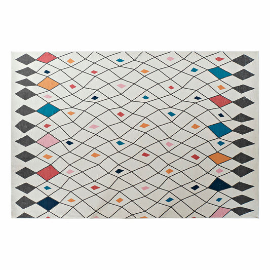 Teppich DKD Home Decor Bunt Polyester (200 x 290 x 0.7 cm)