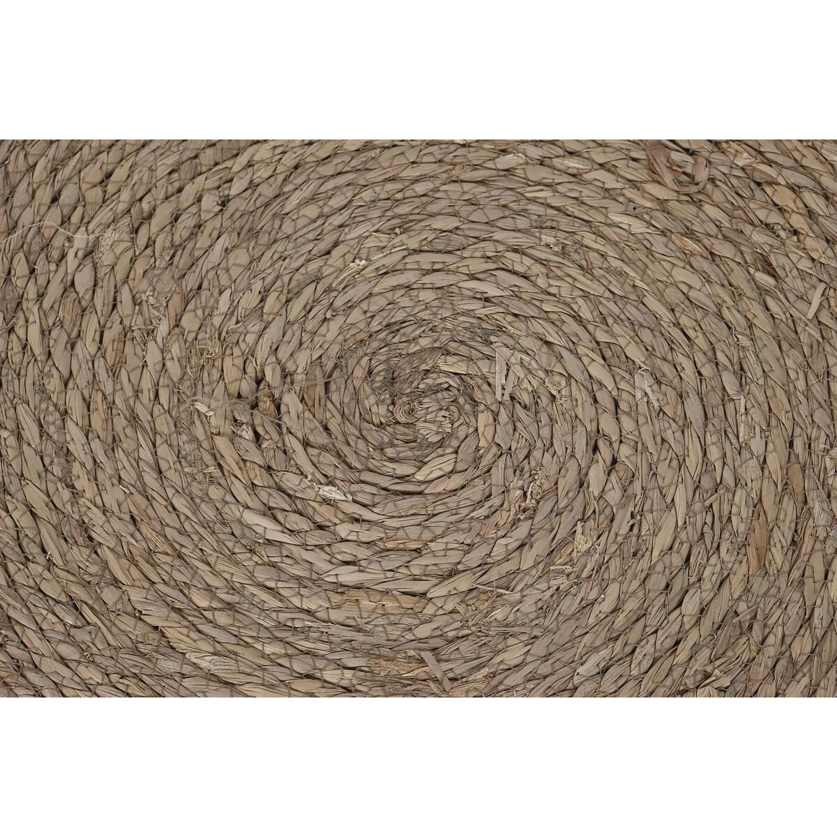 Teppich DKD Home Decor natürlich (150 x 150 x 1 cm)
