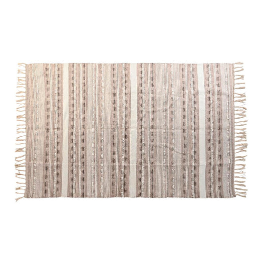 Teppich DKD Home Decor Randbereich Boho Polyester Baumwolle (160 x 230 cm)